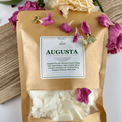 The Augusta Candle Wickless Coconut/Soy Wax Candle Refill