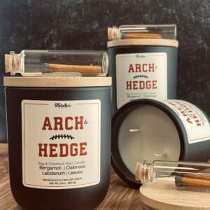 Wholesale Football in Georgia Inspired Candles
