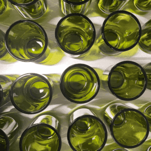 Candle jars ready for pouring at a 95indies Indie Sessions workshop