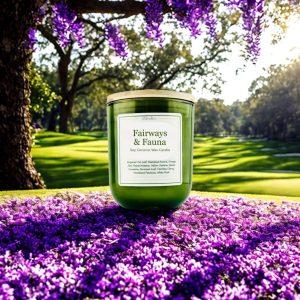 Fairways & Fauna Soy Coconut Wax Candle